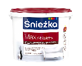 Краска Sniezka MAX WHITE LATEX 3.0л. снежно-белая 