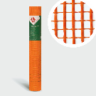 Стеклосетка 160(1300) LIHTAR DIY яч. 5*5, 1*50м, оранжевая высший сорт