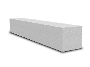 Перемычка из ячеистого бетона  1500мм*100мм*250мм  толщина 10 см 
