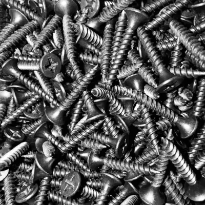 Саморез для монтажа ГКЛ к металлу 1000 шт